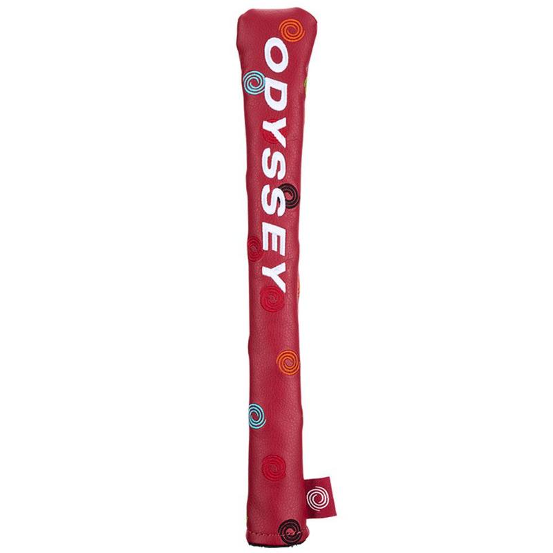 Odyssey Alignment Stick Headcover - Cardinal - main image