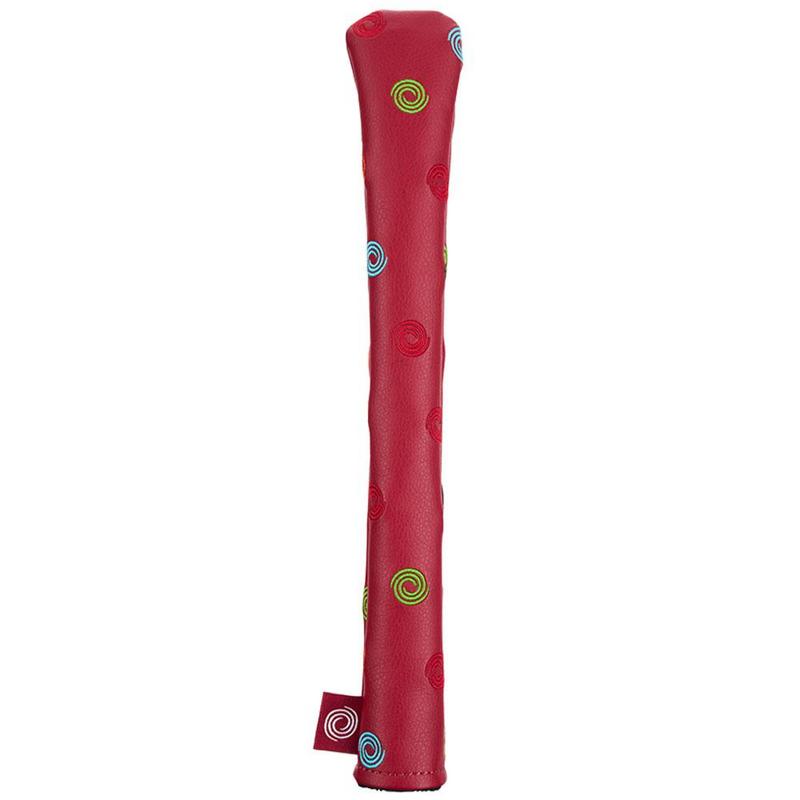 Odyssey Alignment Stick Headcover - Cardinal - main image