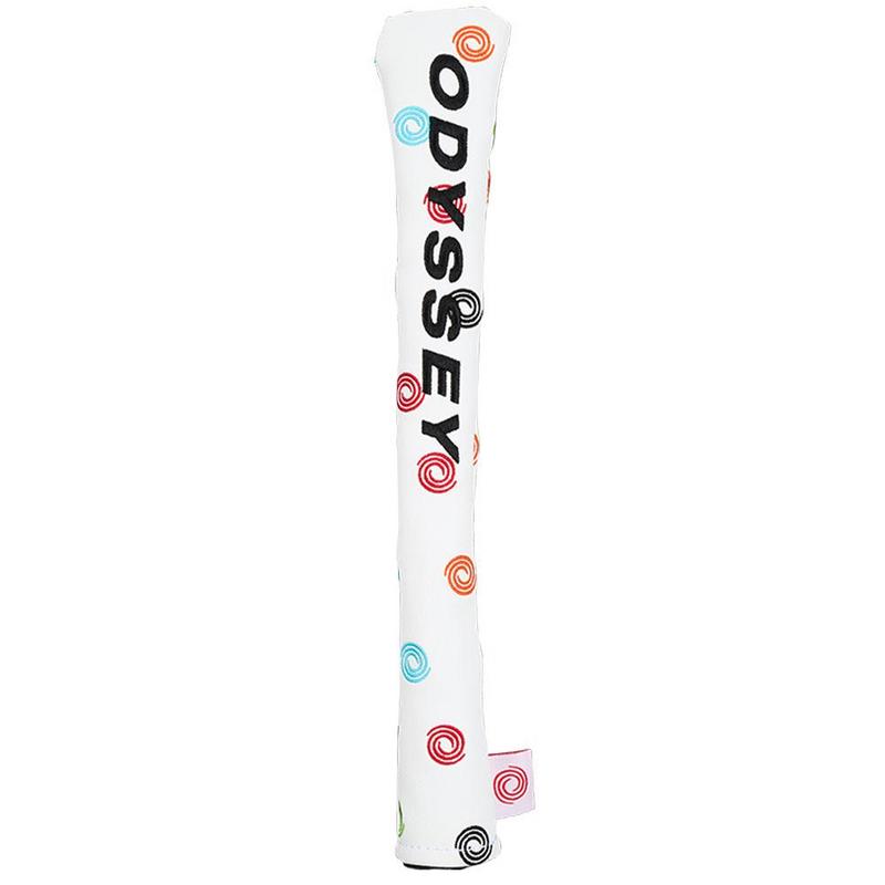 Odyssey Alignment Stick Headcover - White