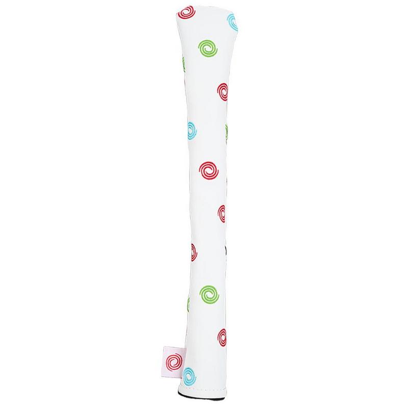 Odyssey Alignment Stick Headcover - White - main image