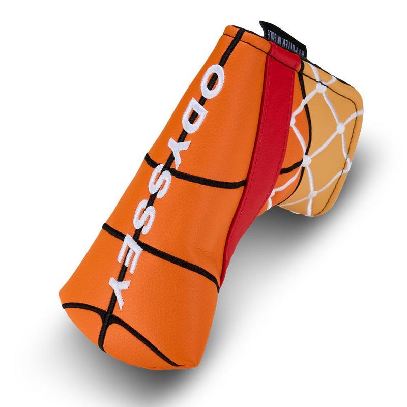 Odyssey Basketball Blade Putter Cover - main image