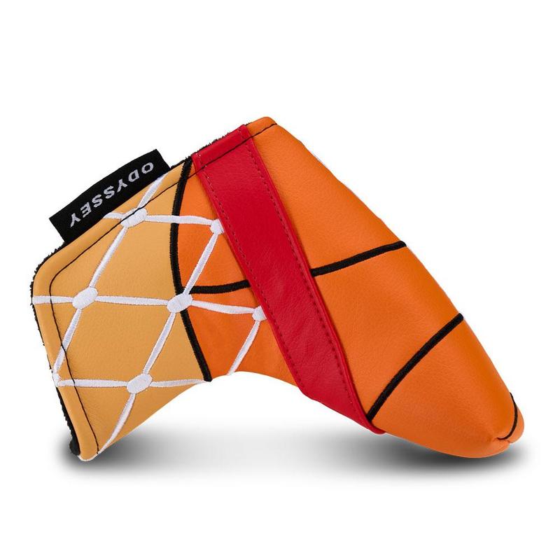 Odyssey Basketball Blade Putter Cover - main image