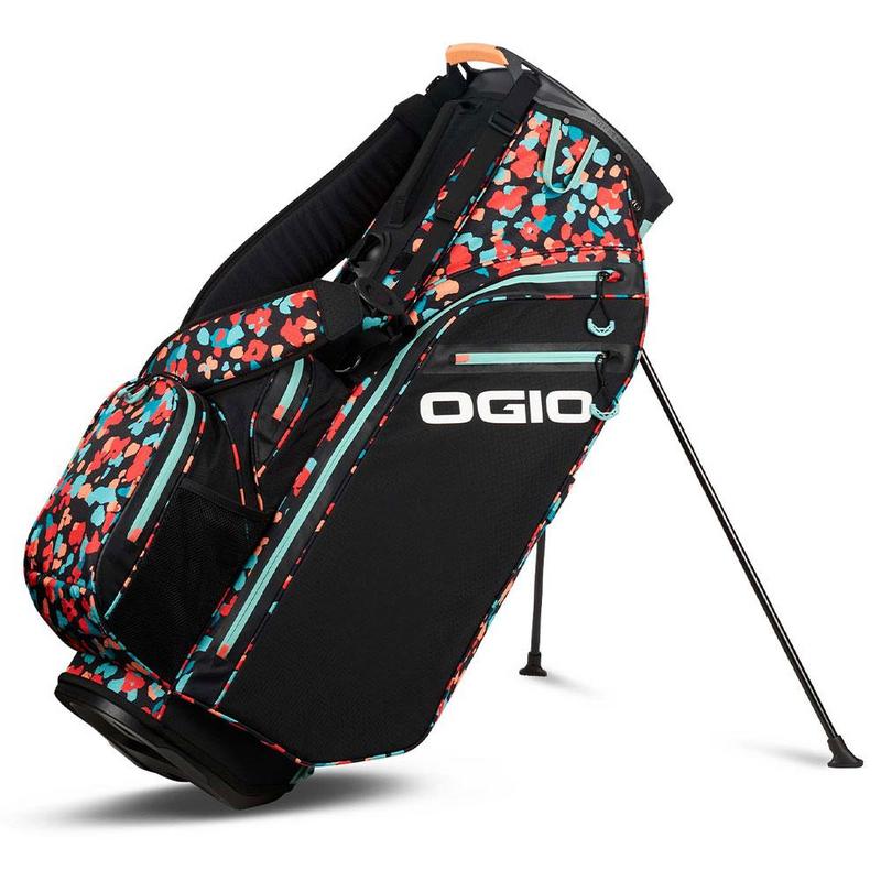 Ogio All Elements Hybrid Golf Stand Bag Confetti – Best UK Price & Deals on BritGolf