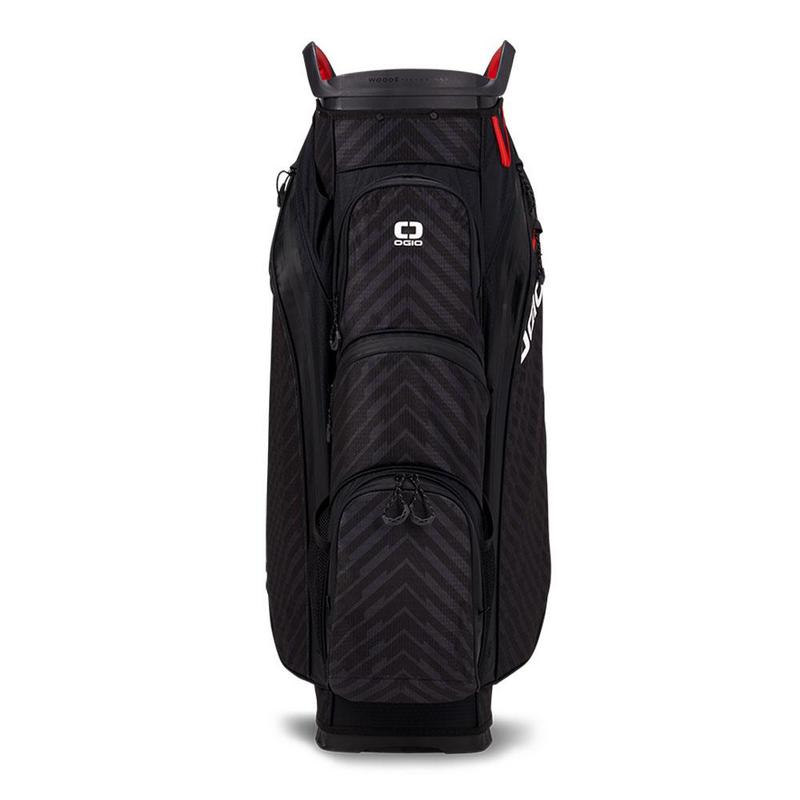 Ogio All Elements Silencer Golf Cart Bag - Black Sport - main image