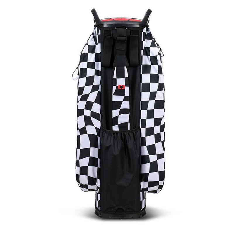 Ogio All Elements Silencer Golf Cart Bag - Warped Checkers - main image