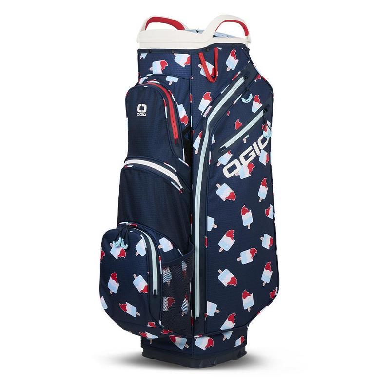 Ogio All Elements Silencer Golf Cart Bag - Rocket Pop - main image