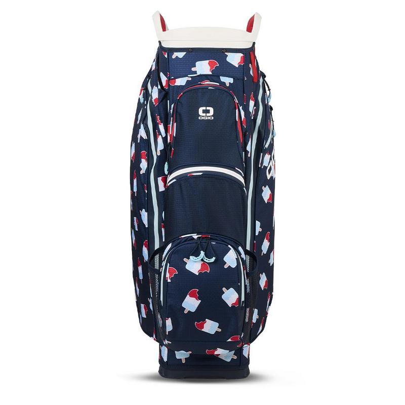 Ogio All Elements Silencer Golf Cart Bag - Rocket Pop - main image
