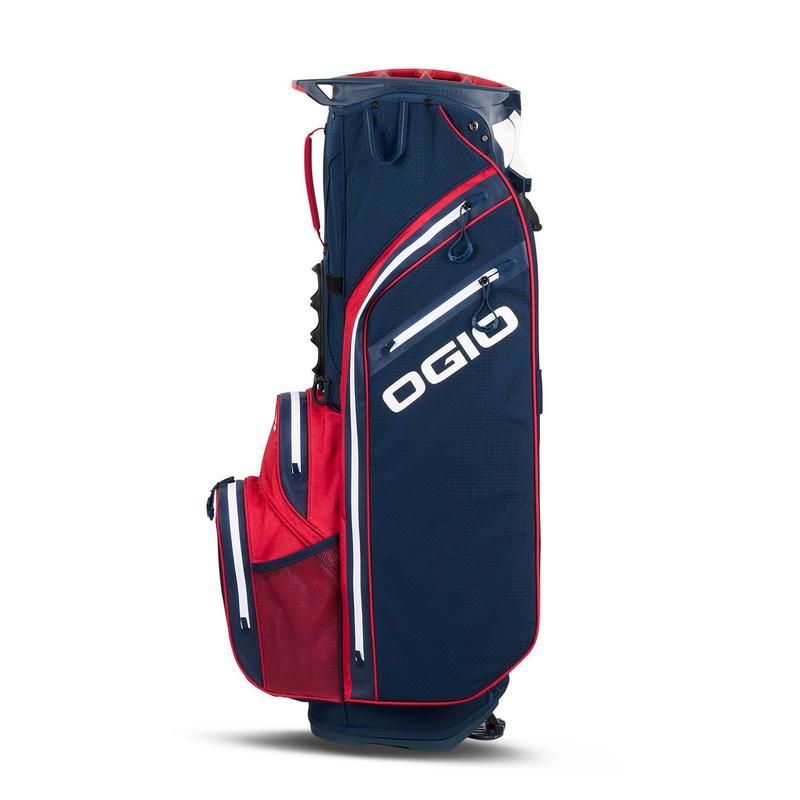 Ogio All Elements Hybrid Golf Stand Bag - Red/White/Blue - main image