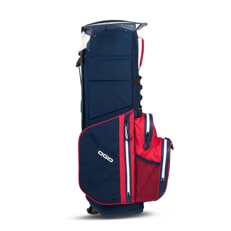 Ogio All Elements Hybrid Golf Stand Bag - Red/White/Blue - main image