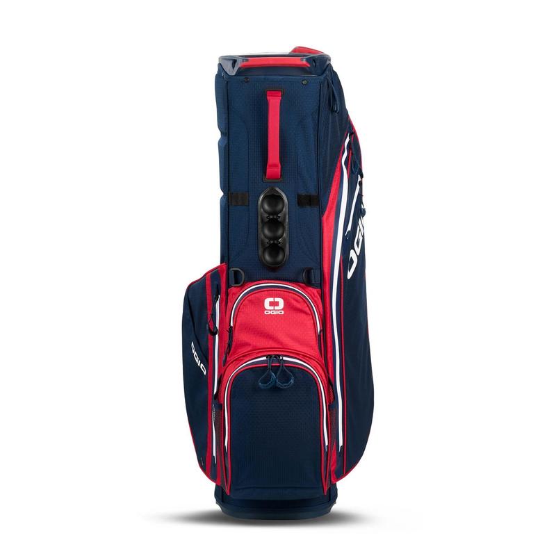 Ogio All Elements Hybrid Golf Stand Bag - Red/White/Blue - main image
