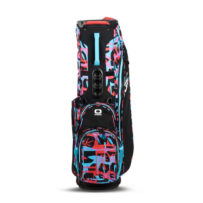 Ogio All Elements Hybrid Golf Stand Bag - Tropical Punch - main image