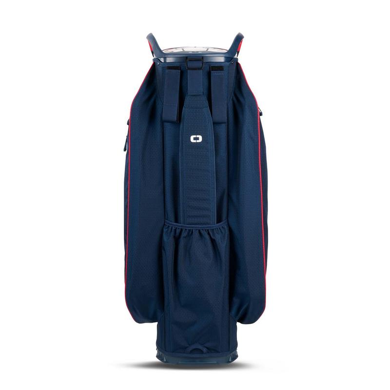 Ogio All Elements Silencer Golf Cart Bag - Red/White/Blue - main image