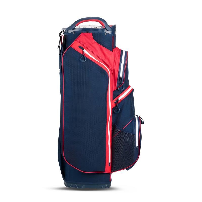 Ogio All Elements Silencer Golf Cart Bag - Red/White/Blue - main image