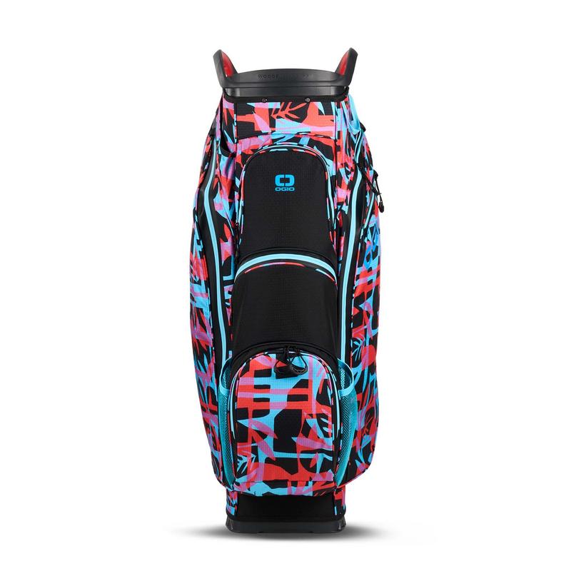 Ogio All Elements Silencer Golf Cart Bag - Tropical Punch - main image