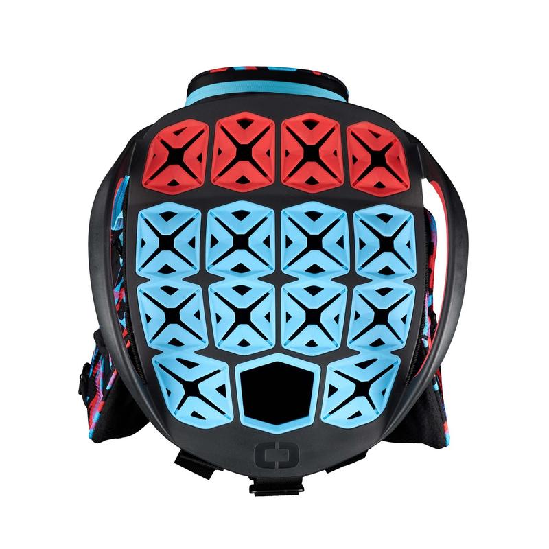 Ogio All Elements Silencer Golf Cart Bag - Tropical Punch - main image