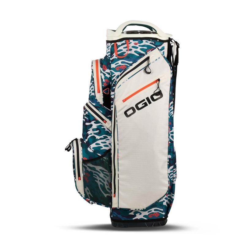 Ogio All Elements Silencer Golf Cart Bag - Wave Camo - main image