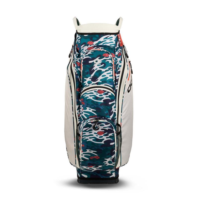 Ogio All Elements Silencer Golf Cart Bag - Wave Camo - main image