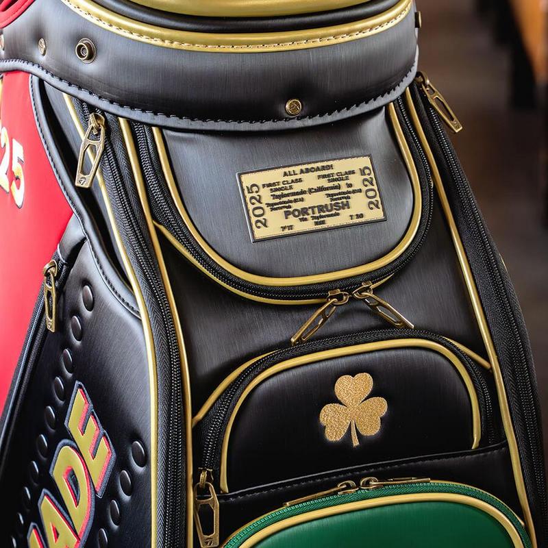 TaylorMade British Open Major Tour Staff Golf Bag - 2025 - main image
