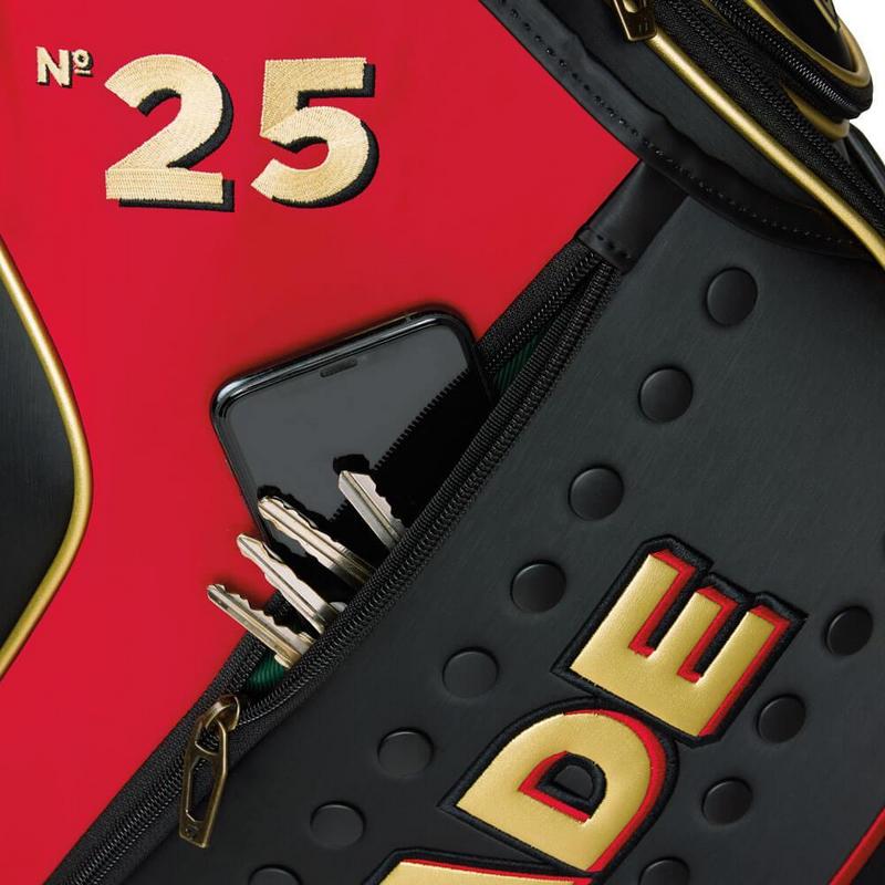 TaylorMade British Open Major Tour Staff Golf Bag - 2025 - main image