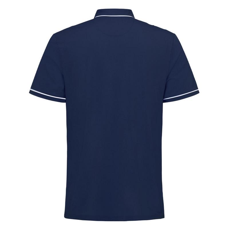 Original Penguin Heritage Piped Golf Polo - Black Iris - main image