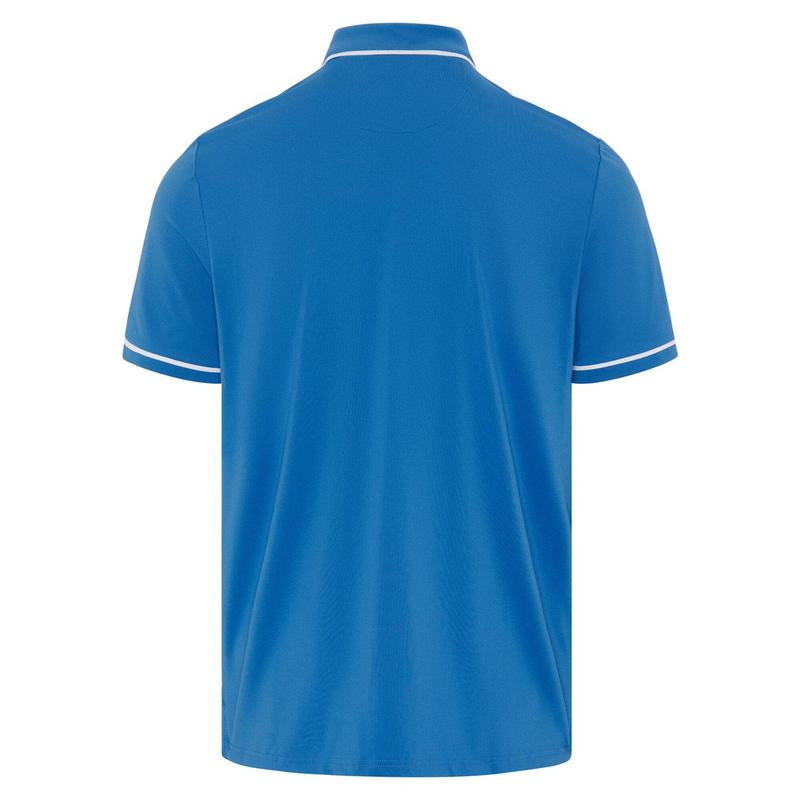 Original Penguin Heritage Piped Golf Polo - Nebulas Blue - main image