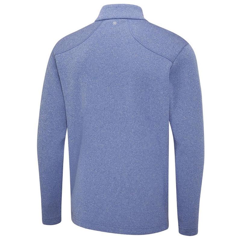 Ping Ramsey Midlayer Golf Sweater - Bright Cobalt Marl - main image