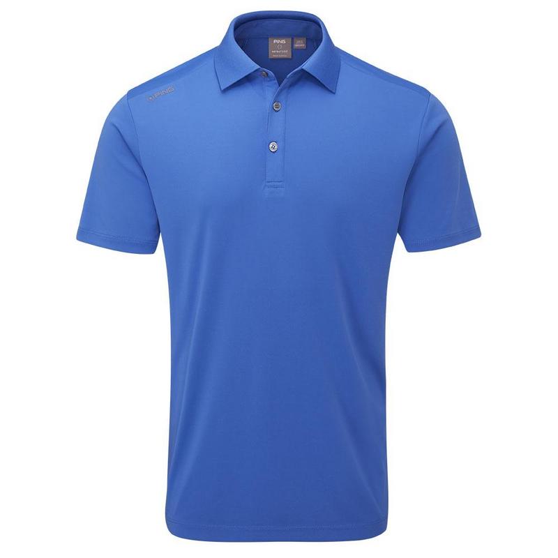 Lindum Golf Polo Shirt - Bright Cobalt