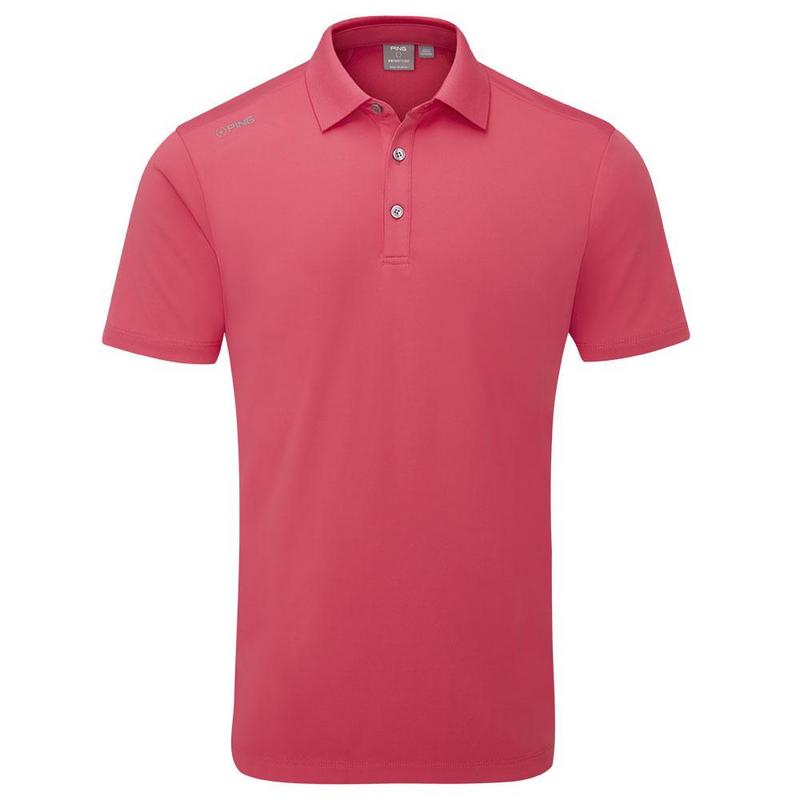 Lindum Golf Polo Shirt - Rhapsody Pink