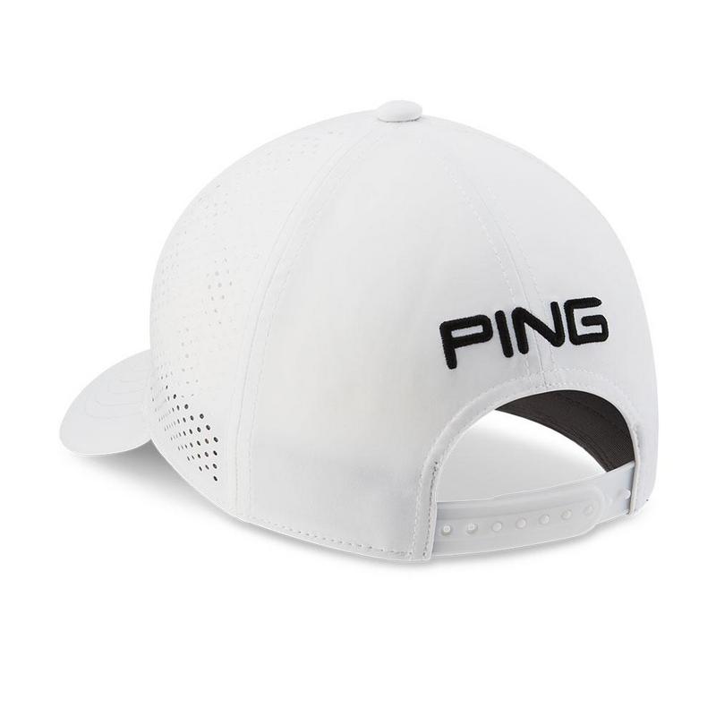Ping Tour Delta Golf Cap - White - main image