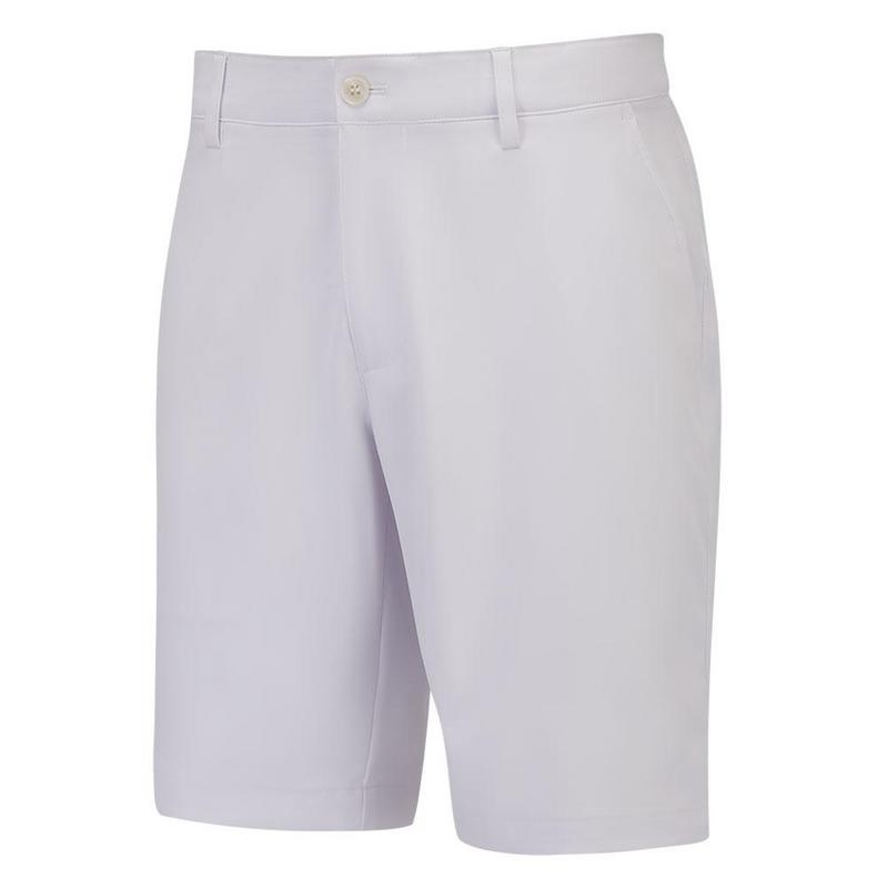 Bradley II Golf Shorts - White
