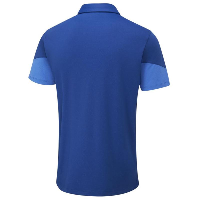Ping Ty Golf Polo Shirt - Inky/Bright Cobalt - main image