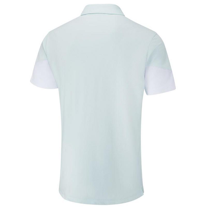 Ping Ty Golf Polo Shirt - Seaspray/White - main image