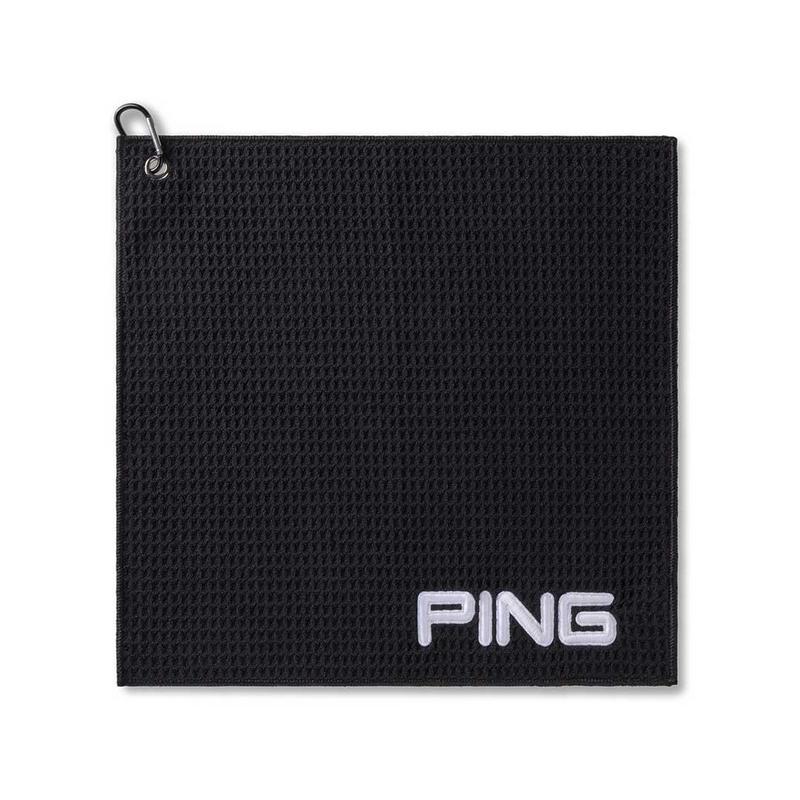 Ping Golf Clip Towel - Black - main image