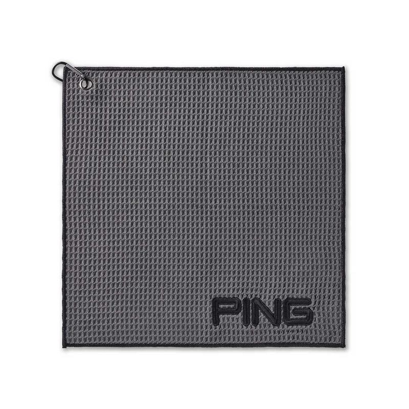 Ping Golf Clip Towel - Dark Grey - main image
