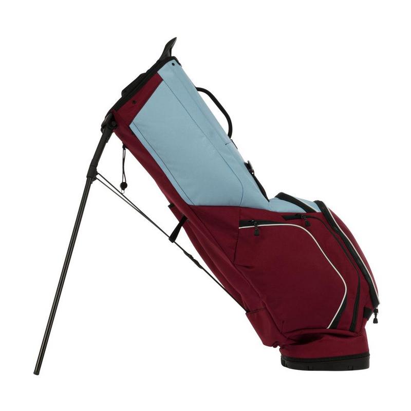 Ping Hooferlite Club Together Golf Stand Bag - Maroon/Light Blue - main image