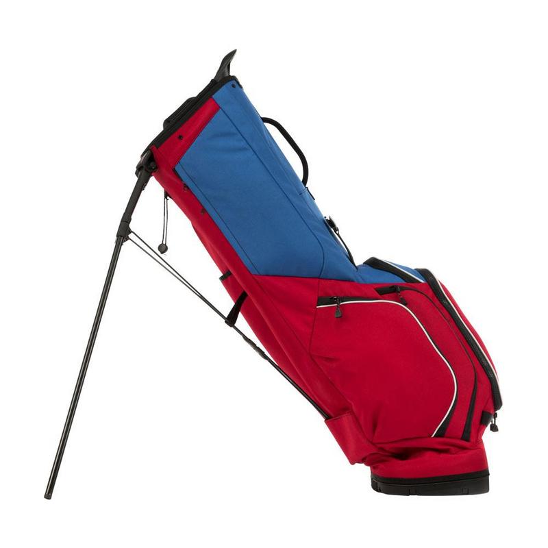 Ping Hooferlite Club Together Golf Stand Bag - Red/Blue - main image