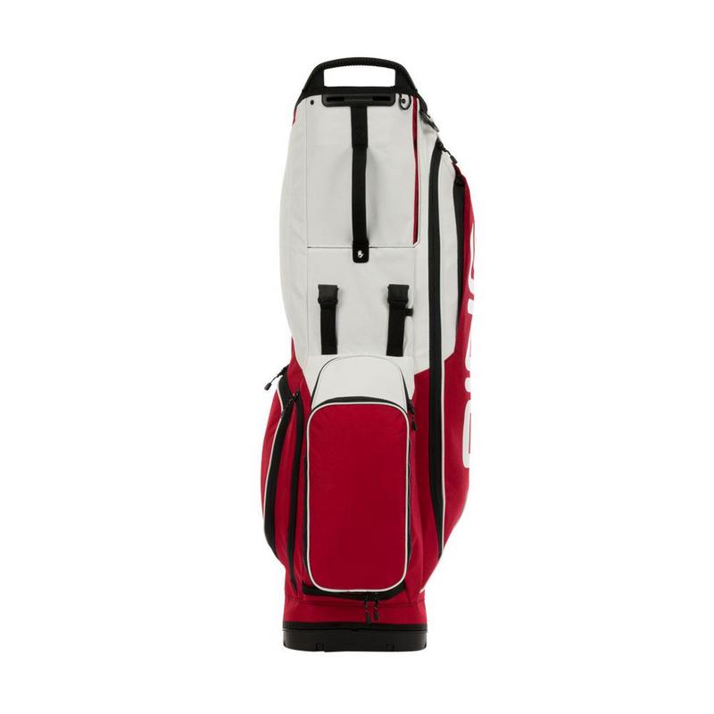 Ping Hooferlite Club Together Golf Stand Bag - Red/White - main image