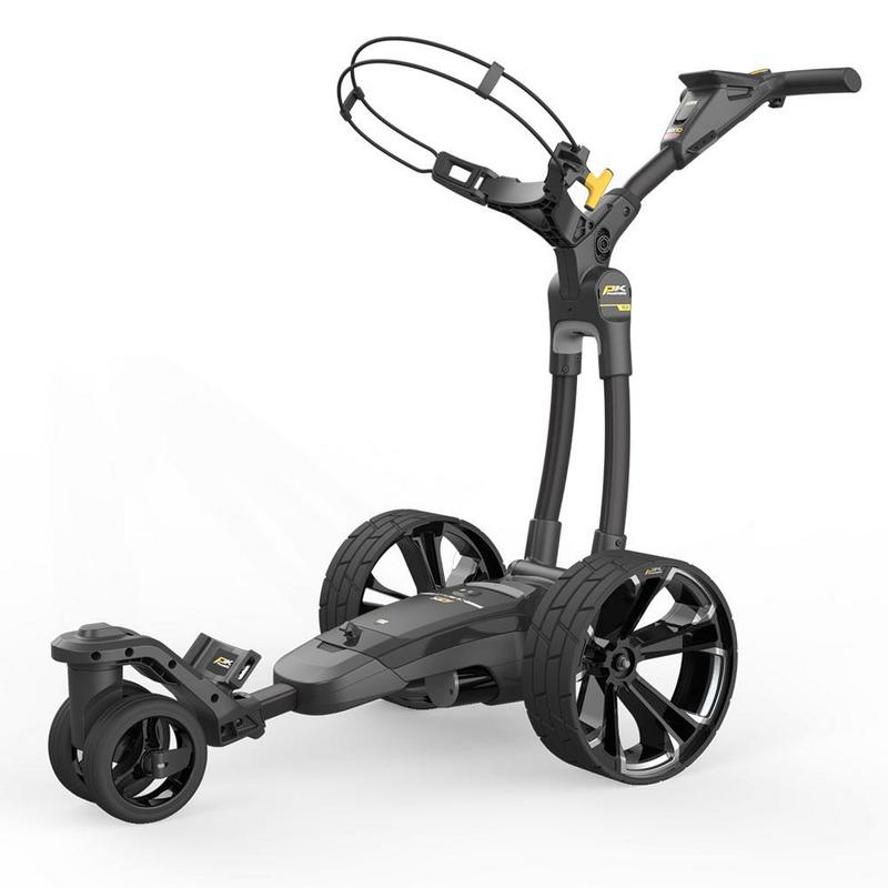 PowaKaddy RX10 GPS Remote Electric Golf Trolley - XL Plus Lithium - main image