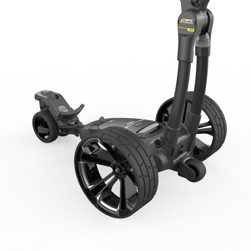 PowaKaddy RX10 GPS Remote Electric Golf Trolley - XL Plus Lithium - main image