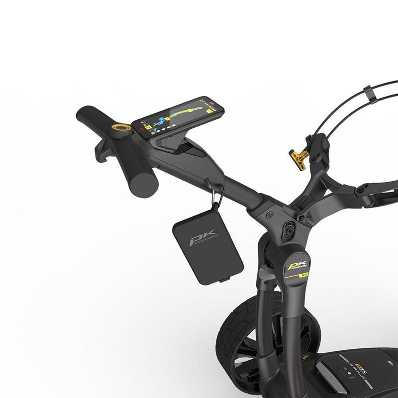 PowaKaddy RX12 GPS Remote Electric Golf Trolley - XL Plus Lithium - main image