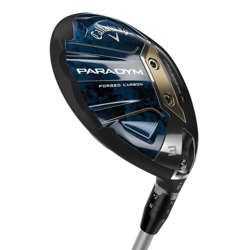 Callaway Paradym Golf Fairway Wood Left Main | Click Golf - main image