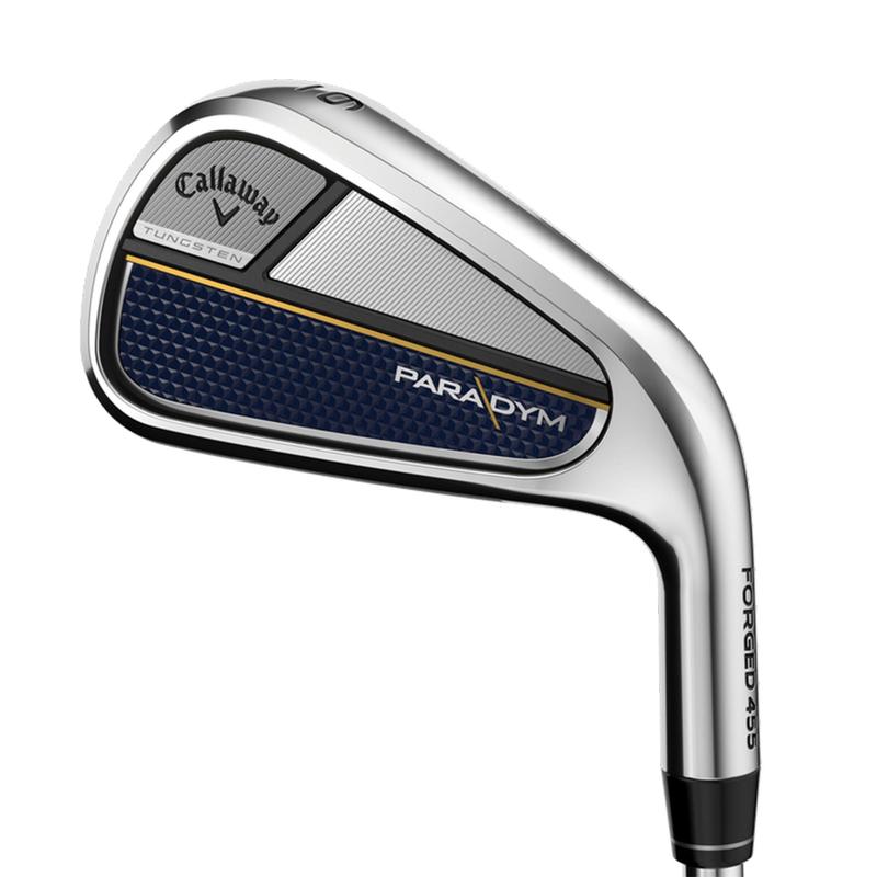 Callaway Paradym Golf Irons - Steel Hero Main | Click Golf - main image