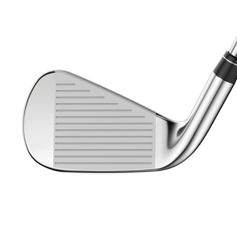 Callaway Paradym Golf Irons - Graphite Face Main | Click Golf - main image