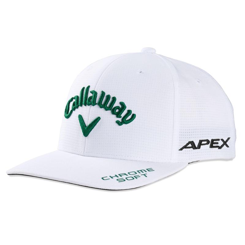 Callaway Paradym Tour Authentic Performance Golf Cap - White/Green