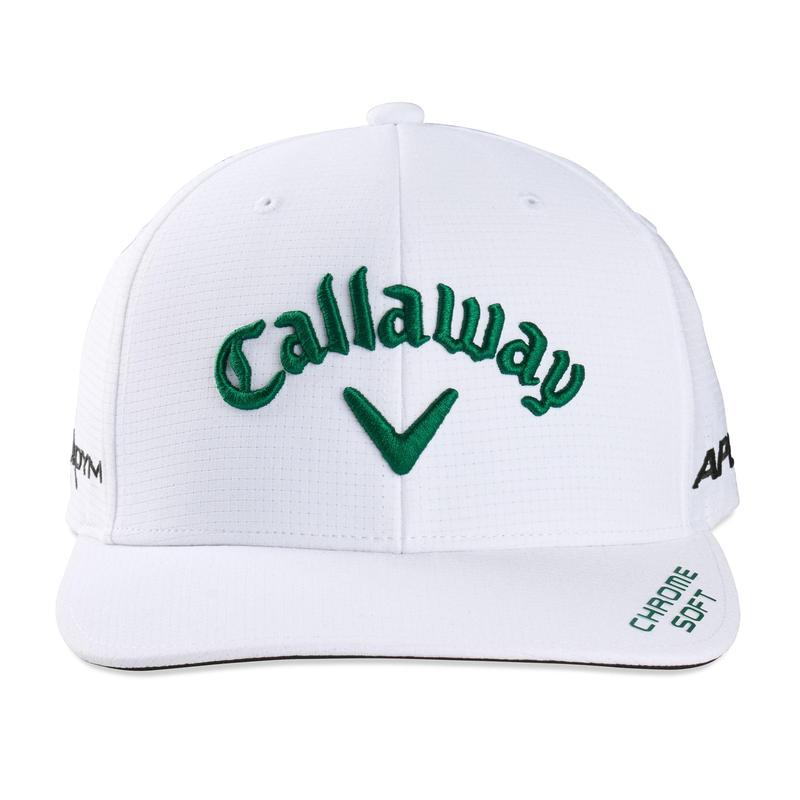 Callaway Paradym Tour Authentic Performance Golf Cap - White/Green