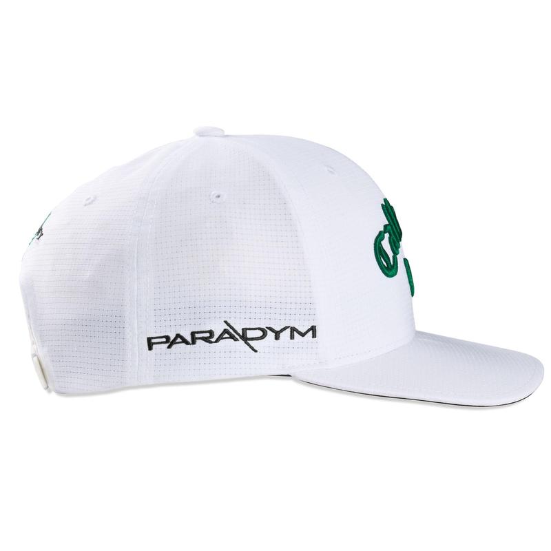 Callaway Paradym Tour Authentic Performance Golf Cap - White/Green