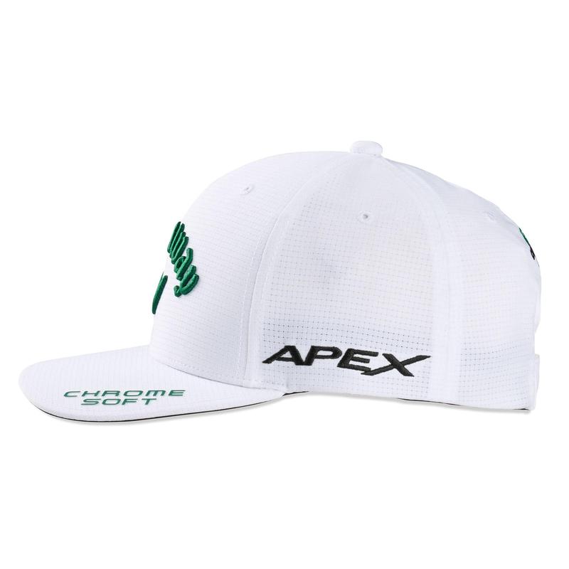 Callaway Paradym Tour Authentic Performance Golf Cap - White/Green