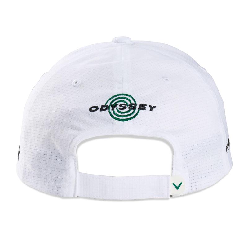 Callaway Paradym Tour Authentic Performance Golf Cap - White/Green