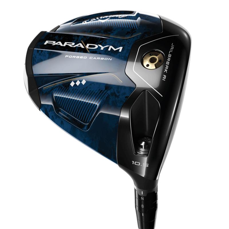 Driver Golf Callaway Paradym Ai Smoke Triple Diamond Driver 9° – Tête Seule, Droitier, Super état ! Tommy Bahama
