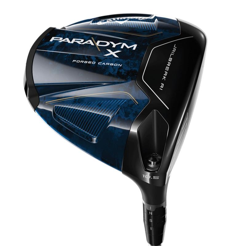 Callaway Paradym X Golf Driver Hero Main | Click Golf - main image